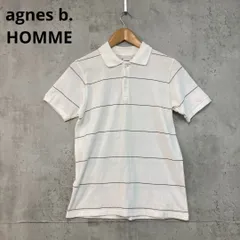 agnes b. HOMME アニエスベーオム ポロシャツ サイズ1 ★ ■◇のサムネイル