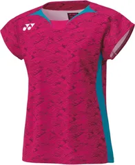 【新品・5営業日で発送】YONEX ヨネックス ウィメンズゲームシャツ(フィットシャツ) (20822) 色 : グレープ サイズ : M 