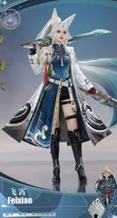 原神 ゴロー 喵屋小铺製 コスプレ衣装 ウィッグ M - メルカリ