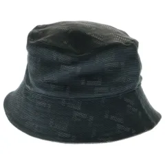 FENDI ナイロンバケットハット NEROブラック 黒極美品 フェンディ FENDI ナイロンバケットハット NEROブラック 黒極美品 フェンディ