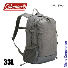 【新品】 コールマン  ウォーカー33  アウトドア リュックサック バックパック メンズ レディース 大容量 33L 撥水
