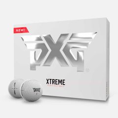 PXG ゴルフボール Xtreme Tour X - ホワイト 12個入
