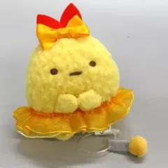 【中古】ぬいぐるみ えびふらいのしっぽ(アイドル) てのりぬいぐるみ 「Switchソフト すみっコぐらし みんなでリズムパーティ」 早期購入者特典 応募者全員プレゼント品