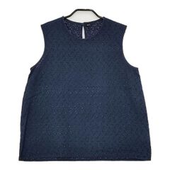 ARMEN インド製 バンドカラー コットン サイズ2 ブラウス 長袖