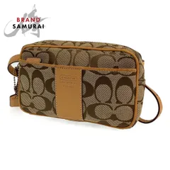 2023年最新】コーチ シグネチャー アクセサリーポーチ ポーチ