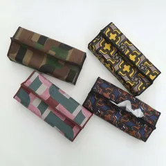 ティッシュケース tente DRAWING モダン 日本製 （ ティッシュカバー ティシュ入れ ティッシュボックス 布製 壁掛け 置き型 ループ付き テンテ 着脱 簡単 模様 おしゃれ リビング ダイニング 車 ）