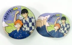 【中古】ノート・メモ帳 日向＆影山 缶入りメモ 「ハイキュー!! 烏野高校 VS 白鳥沢学園高校」