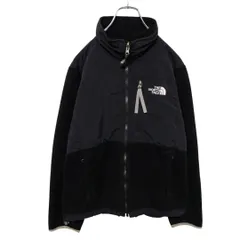 【THE NORTHFACE】 ワンポイントロゴ刺繍 ポーラテック デナリジャケット フリース S-890