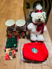 スターバックス　ホリデー2021 ベアリスタ　シュトーレン