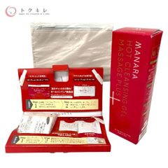 【トクキレ】マナラ ホットクレンジングゲルマッサージプラス 200g＋7日間トライアルセット＋ポーチ 未開封 MANARA