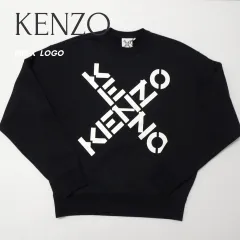 【新品未使用】KENZO bigXロゴスウェット