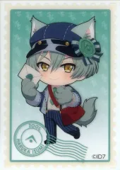 【中古】キャラカード 亥清悠(ノーマルver.) 「アイドリッシュセブン in ナンジャタウン ～9th Anniversary Festival～ ビジュアルクリアカードコレクション」