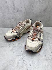 FILA フィラ 1JM00801D-928 オークモント 厚底 ランニングシューズ ローカット スニーカー size24.0/ベージュ系 ■■レディース