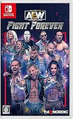 【中古】(非常に良い)AEW: Fight Forever - Switch