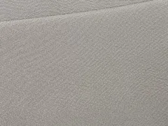 平和屋着物□上質な色無地 梅鼠色 正絹 逸品 DAAR4090tw