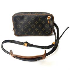 ルイヴィトン　Louis Vuitton　モノグラムポシェット　マルリーバンドリエール