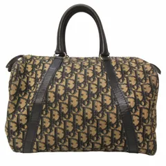 品質保証安い美品 Cristian Dior ハンドボストンバッグ トロッター バッグ