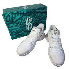 カイリー3 ホワイトゴールド ナイキ カイリー3 ホワイト/メタリック ゴールド (852396-902