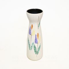世界750個限定】ロイヤルデルフト 手描き 花瓶 1996年製 141/750