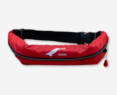 89Tera 自動膨張式ライフジャケット ベルトタイプ レッド LJ-1866