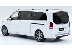 メルセデスベンツ特注 パウディ 1/18 Vクラス V260 V260L Paudi Mercedes Benz V-Class v260l-mpv-wh