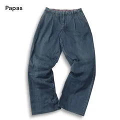 4万円.美品】papas パパス GP-papas デニムパンツ 32inc セール】 【美人百花4月号掲載】ビューティースリムデニム