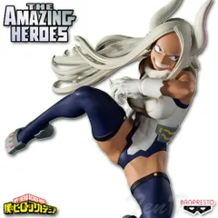 THE AMAZING HEROES PLUS ミルコ フィギュア ヒロアカ 僕のヒーローアカデミア THE AMAZING HEROES-PLUS-MIRKO│株式