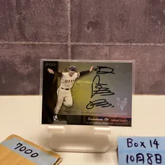 2025年最新】王貞治サインカードの人気アイテム - メルカリ
