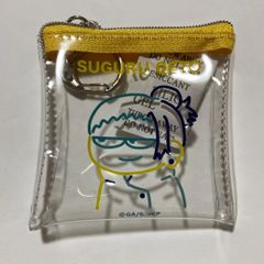 呪術廻戦　懐玉玉折　ジロリ　クリアポーチ　夏油傑