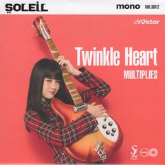 【EP】SOLEIL（ソレイユ）「Twinkle Heart c/w MULTIPLIES」2019年11月発売