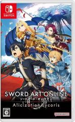 [중고] 닌텐도 스위치 소프트 소드 아트 온라인 Alicization Lycoris