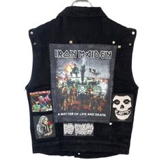 CHALLENGER チャレンジャー HOSOI デニムベスト 希少品 タグ付属