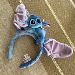 SALE【即納在庫】スティッチ カチューシャ ディズニー 上海ディズニー