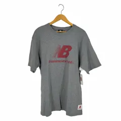ニューバランス NEW BALANCE フロントロゴプリント 半袖Tシャツ メンズ JPN：XL のサムネイル