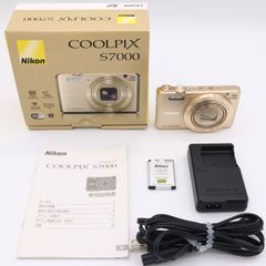 Nikon デジタルカメラ COOLPIX S7000 20倍ズーム 1605万画素 ゴールド S7000GL　#250416_22020639