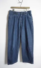 2025年最新】FARAH デニム ツータックワイドパンツの人気アイテム  