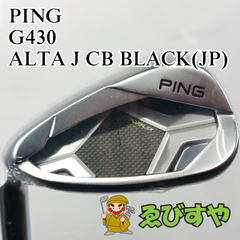 入間■【新品】 レフティーウェッジ ピン G430 ALTA J CB BLACK(JP) SR 50[5749]