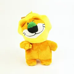 たべっ子どうぶつ THE MOVIE らいおん ぬいぐるみボールチェーン キーホルダー