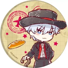 【中古】バッジ・ピンズ ロナルド 「吸血鬼すぐ死ぬ2 POP UP SHOP ～夏の旅行!～ 缶バッジ 世界旅行Ver. グラフアートイラスト」