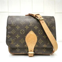 ルイヴィトン LOUIS VUITTON カルトシエール MM ショルダーバッグ モノグラム レザー M51253 （SNA）2250919020008FQ