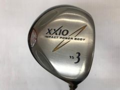 【最短翌日発送】XXIO (2004) | 15 | L | XXIO MP300L | 中古 | フェアウェイウッド | ダンロップ