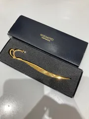 MIKIMOTO ミキモト 18-8 ペーパーナイフ 真珠 パール付き ゴールド MIKIMOTO ミキモト 18-8 ペーパーナイフ 真珠 パール付き