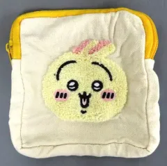 【中古】バッグ うさぎ 「ちいかわ もこもこポーチ」