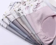 花柄新品4枚セットたレディースショーツ