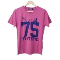 【HYSTERIC GLAMOUR】 ロンＴ クマ ピンク HYSTERIC GLAMOUR】 ロンT クマ ピンク トップス