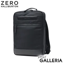 【正規品5年保証】 ゼロハリバートン ビジネスリュック メンズ ブランド 軽量 ZERO HALLIBURTON バックパック 撥水 通勤 PC収納 自立 A4 12L 13.3inch Cipher Quiet Small Backpack 81534のサムネイル