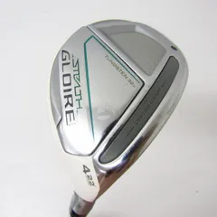 コース未使用超美品 ステルスグローレ ユーティリティ5番テーラーメイドL 中古】ステルス グローレ レスキュー ユーティリティ