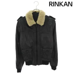 幻超希少ディオールオム03Ruster期レザージップニットブルゾン