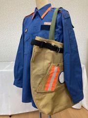 ７５．🚒防火服BIGトートバッグ（アップサイクル商品）🚒