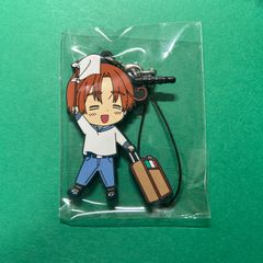 ヘタリア　ラバーストラップコレクション　ラバスト　北イタリア